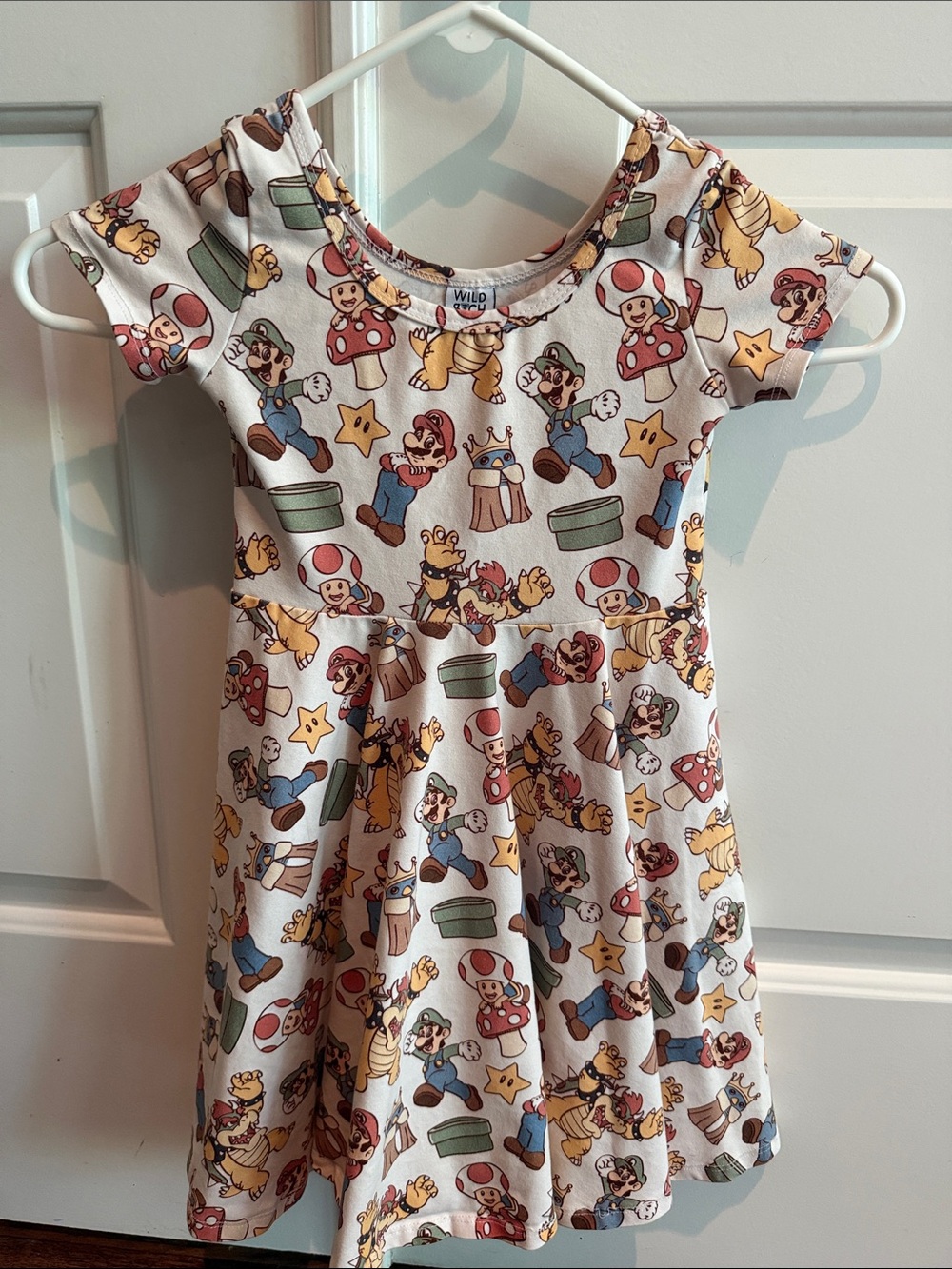 Wild Rich Kids Mario dress